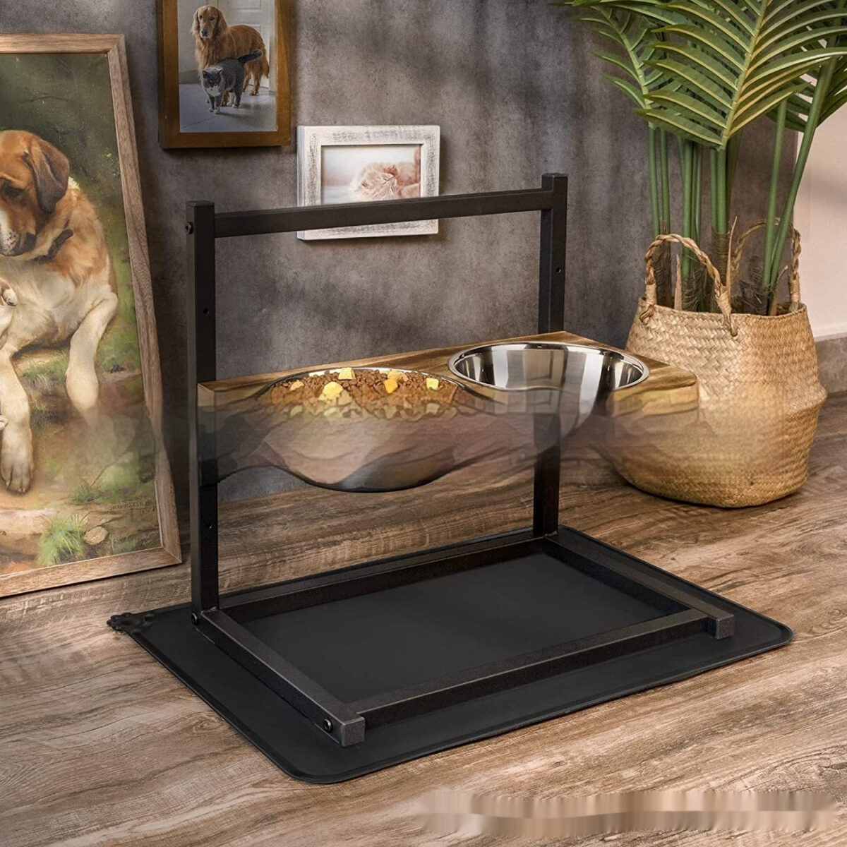 Large 5-inch 9-inch 13-inch 2 Dog Food Water Bowl - Image 5
