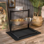 Large 5-inch 9-inch 13-inch 2 Dog Food Water Bowl - Image 5