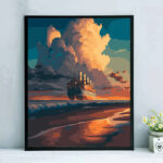 Tiangong Digital Oil Painting Diy Decorative Painting - Image 9