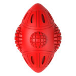 Space Capsule Rubber Puzzle Interactive Dog Toy