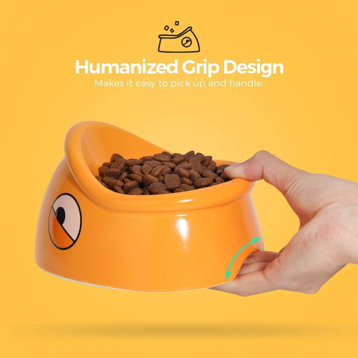 Overturning-proof Pet Food Rice Basin - Image 4