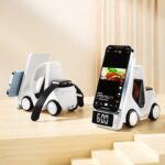 15W Three-in-one Wireless Appliance Fast Charging Bracket - Image 9