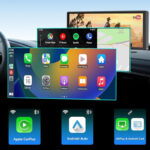 1026-inch Full Touch Screen All-in-one Car Navigation Device Front And Rear Dual Recording HD Recording P Split Screen Display - Image 2