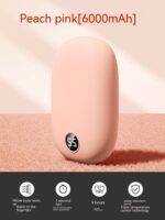 Portable Two-in-one Hand Warmer USB Power Bank - Image 4