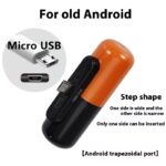 Capsule Android Portable Fast Charge Power Bank - Image 5