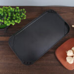 Household Baking Tray Rectangular Double-sided Multifunctional - Image 3