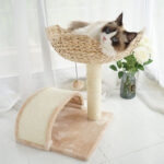 Cat Climbing Frame Integrated Sisal Claw Grinder Nest - Image 6