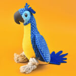 Pet Plush Sounding Bird Toy - Image 3