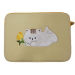 Bamtoree Tulip Kitten Laptop Tablet Storage Bag - Image 3