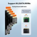 Black External Readwrite Fixed Hard Disk - Image 5