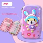 New EVA Elementary School Student Large Capacity Anti-fall Pencil Stationery Box - Image 8