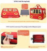 Outdoor Portable Large Capacity Portable Trolley Case Dog Pet Trolley - Image 5