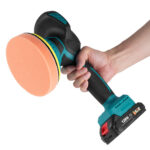 21v Lithium Battery Wireless Electric Car Small Polishing Machine - Image 5