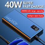 Super Fast Charging And Large Capacity 20000mAh Power Bank - Image 5