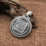 Elephant Sweater Chain Pendant Women Accessories - Image 3