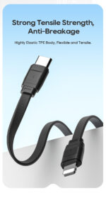 PD22.5W Fast Charging Digital Display Mobile Power Supply With Cable - Image 10