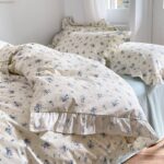 Broken Spring And Autumn Girl Bedding Sheet Quilt Cover Set Of Three - Image 3