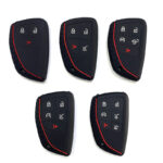 Silicone Key Cover Chevrolet Tahoe Ivia GW Tire Pattern Cover - Image 2
