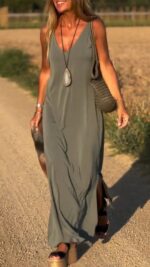 Female Sexy Trend V-neck Strap Dress - Image 6