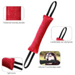 Durable Dog Bite Stick Creative Dog Tug Chew Stick For Teeth Cleaning, Ideal For Medium Breeds Stick For Interactive - Image 3