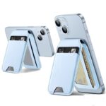 Applicable Mobile Phone Magnetic Back Sticker Card Holder - Image 3