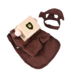 Pet Courier Standing Clothing Pet Outing Funny Clothes - Image 3