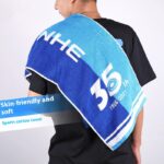 Professional Sports Fitness Wipes Face-wiping Sweat-absorbing Big Towel - Image 4