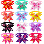 Pet Love Diamond Bow Tie Bow Tie Accessories - Image 3