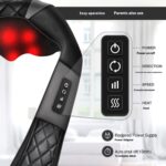 Neck Massager Kneading Hot Compress Multifunctional - Image 3
