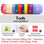 Diamond Painting Cross Stitch Map Landscap Full Square Circle - Image 5