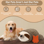 Pet Soothing Plush Toy Training Interactive Toy With Heartbeat Device - Image 4