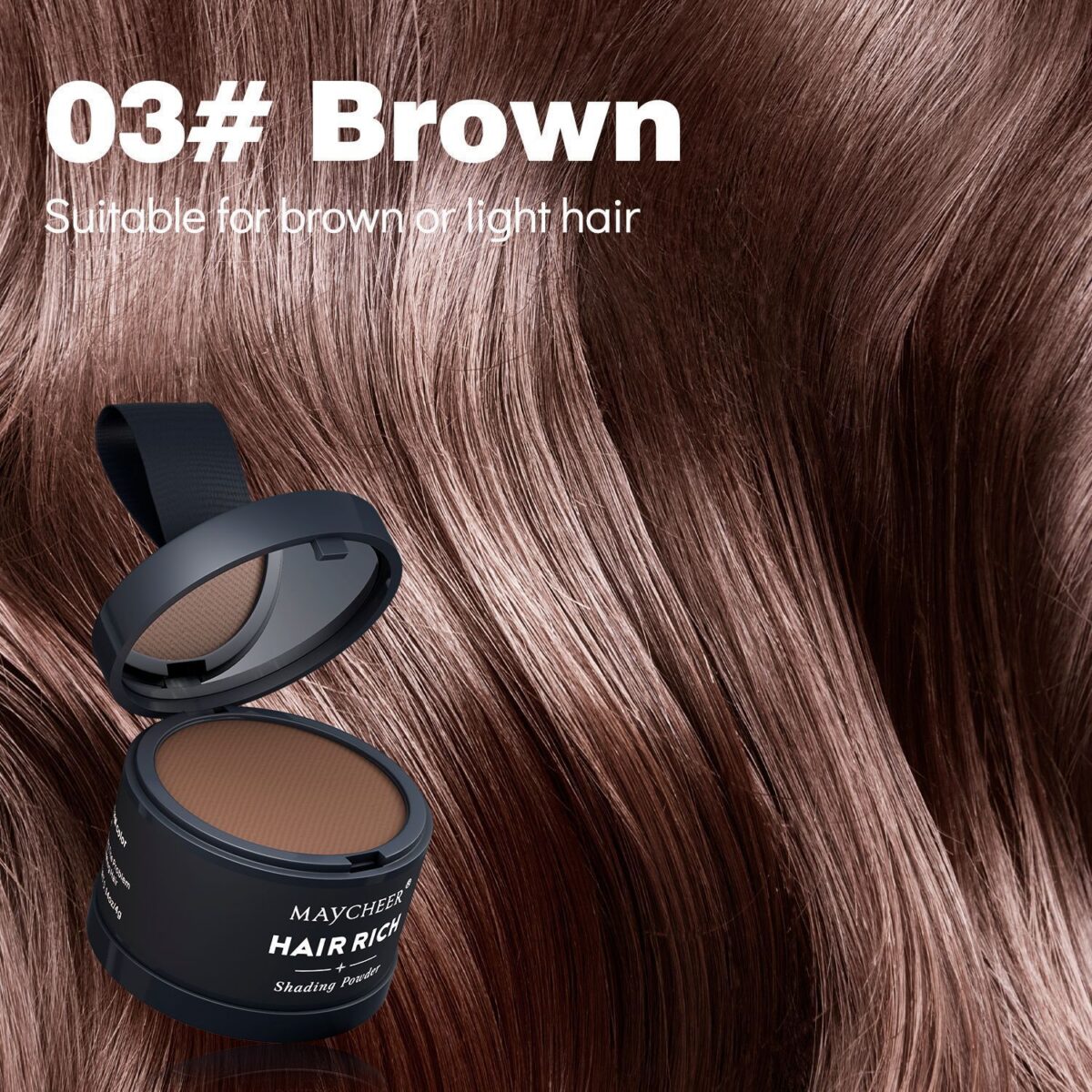 Hairline Sculpting Contour Powder Modified Waterproof And Sweat-proof - Image 3