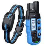 Color Screen Dog Trainer Super Long Remote Control Waterproof Dual Power Display Electric Shock Collar - Image 7