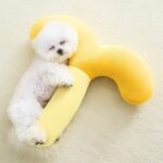 Dog Small Pillow, Pet Mat, Neck Pillow For Sleeping, Cat Winter Dog Kennel, Cat Cervical Vertebra Protection, Hypnotic Pet Pillow. - Image 3