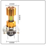 Motorcycle LED In-line Universal Headlights - Image 5