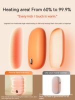 Portable Two-in-one Hand Warmer USB Power Bank - Image 6