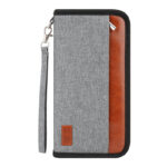 Large Capacity Multifunctional Long Anti-theft Swipe ID Bag Travel Passport Holder - Image 7