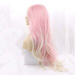 Fashion Gradient Big Wave Fluffy Wig - Image 3