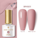 A Bottle Of One-color Nail Polish - Image 4