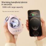 Plastic Hand Warmer Power Bank 2-in-1 Mini Explosion-proof - Image 5