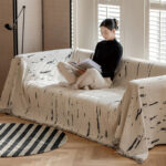 Autumn And Winter Fur Yarn Sofa Universal Cover High-grade Four Seasons Universal Blanket - Image 8