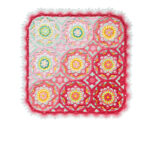 Beautiful Muxia Parquet Weaving Handmade DIY Yarn Ball Blanket Material - Image 5