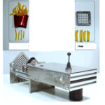 Stainless Steel Commercial Electric Potato Carrot Cucumber Potato Slicer - Image 4