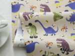 Creative Cartoon Twill Printed Fabric - Image 3