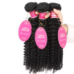 10A Deep Curly Brazilian Human Hair Bundles Weave - Image 5