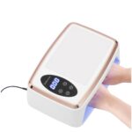 380W Professional Nail Dryer 90 Leds Nail Dryer UV Lamp For Curing All Gel Nail Polish Motion Sensing Manicure Pedicure - Image 7