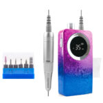 Amazon Cross-Border New Gradient Color Charging Nail Polisher - Image 3