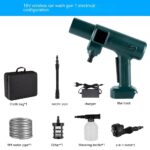 Spray Brushless Water Gun Car Washing House Cleaning Automatic Impact - Image 6