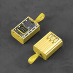 Punk Transparent Mech Mini Power Bank - Image 7