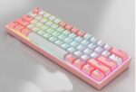 Red Dragon Mechanical Keyboard Hot Swap Axis Rgb Three Mode - Image 4
